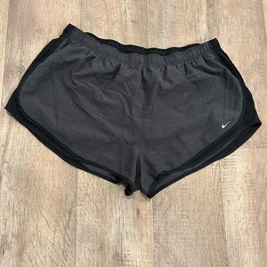 Nike Tempo Gray/Black Shorts 3X